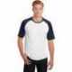 Sport-Tek T201 Short Sleeve Colorblock Raglan Jersey