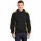 Sport-Tek ST265 Sleeve Stripe Pullover Hooded Sweatshirt