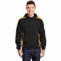 Sport-Tek ST265 Sleeve Stripe Pullover Hooded Sweatshirt