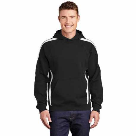 Sport-Tek ST265 Sleeve Stripe Pullover Hooded Sweatshirt