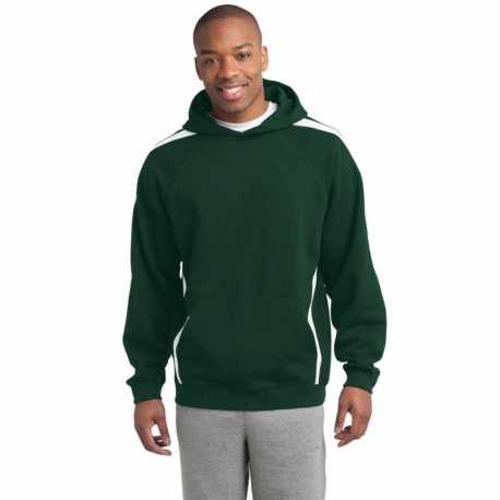 Sport-Tek ST265 Sleeve Stripe Pullover Hooded Sweatshirt