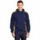 Sport-Tek ST265 Sleeve Stripe Pullover Hooded Sweatshirt