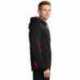 Sport-Tek ST235 Sport-Wick Fleece Colorblock Hooded Pullover