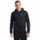 Sport-Tek ST235 Sport-Wick Fleece Colorblock Hooded Pullover