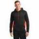 Sport-Tek ST235 Sport-Wick Fleece Colorblock Hooded Pullover
