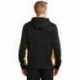 Sport-Tek ST235 Sport-Wick Fleece Colorblock Hooded Pullover