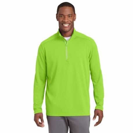 Sport-Tek ST860 Sport-Wick Textured 1/4-Zip Pullover