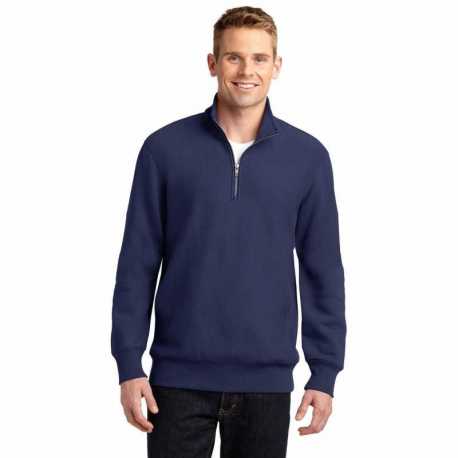 Sport-Tek ST283 Super Heavyweight 1/4-Zip Pullover Sweatshirt