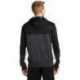 Sport-Tek ST245 Tech Fleece Colorblock Full-Zip Hooded Jacket