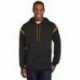 Sport-Tek F246 Tech Fleece Colorblock Hooded Sweatshirt