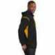 Sport-Tek F246 Tech Fleece Colorblock Hooded Sweatshirt