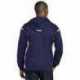 Sport-Tek F246 Tech Fleece Colorblock Hooded Sweatshirt