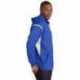 Sport-Tek F246 Tech Fleece Colorblock Hooded Sweatshirt