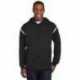 Sport-Tek F246 Tech Fleece Colorblock Hooded Sweatshirt