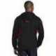 Sport-Tek F246 Tech Fleece Colorblock Hooded Sweatshirt