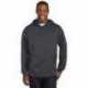 Sport-Tek F246 Tech Fleece Colorblock Hooded Sweatshirt