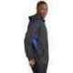 Sport-Tek F246 Tech Fleece Colorblock Hooded Sweatshirt