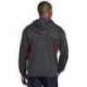 Sport-Tek F246 Tech Fleece Colorblock Hooded Sweatshirt