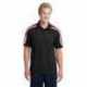 Sport-Tek ST658 Tricolor Shoulder Micropique Sport-Wick Polo
