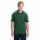 Sport-Tek ST658 Tricolor Shoulder Micropique Sport-Wick Polo