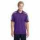 Sport-Tek ST658 Tricolor Shoulder Micropique Sport-Wick Polo