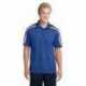 Sport-Tek ST658 Tricolor Shoulder Micropique Sport-Wick Polo