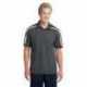 Sport-Tek ST658 Tricolor Shoulder Micropique Sport-Wick Polo