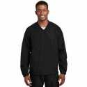 Sport-Tek JST72 V-Neck Raglan Wind Shirt
