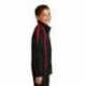 Sport-Tek YST60 Youth Colorblock Raglan Jacket