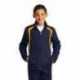 Sport-Tek YST60 Youth Colorblock Raglan Jacket