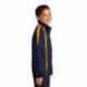 Sport-Tek YST60 Youth Colorblock Raglan Jacket