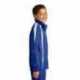 Sport-Tek YST60 Youth Colorblock Raglan Jacket