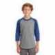 Sport-Tek YT200 Youth Colorblock Raglan Jersey