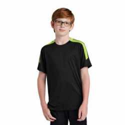 Sport-Tek YST100 Youth Competitor United Crew