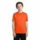 Sport-Tek YST360 Youth Heather Contender Tee