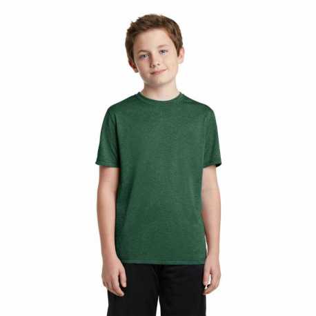 Sport-Tek YST360 Youth Heather Contender Tee