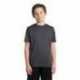 Sport-Tek YST360 Youth Heather Contender Tee