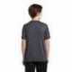 Sport-Tek YST360 Youth Heather Contender Tee