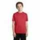 Sport-Tek YST360 Youth Heather Contender Tee