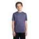 Sport-Tek YST360 Youth Heather Contender Tee