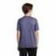 Sport-Tek YST360 Youth Heather Contender Tee