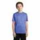 Sport-Tek YST360 Youth Heather Contender Tee