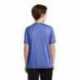 Sport-Tek YST360 Youth Heather Contender Tee