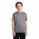 Sport-Tek YST360 Youth Heather Contender Tee