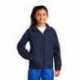Sport-Tek YST73 Youth Hooded Raglan Jacket