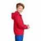 Sport-Tek YST73 Youth Hooded Raglan Jacket