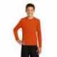 Sport-Tek YST350LS Youth Long Sleeve PosiCharge Competitor Tee