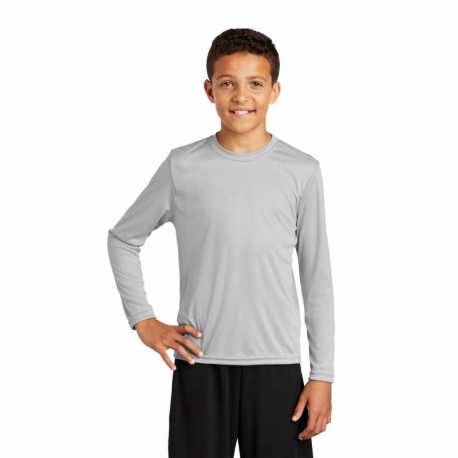 Sport-Tek YST350LS Youth Long Sleeve PosiCharge Competitor Tee