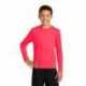 Sport-Tek YST350LS Youth Long Sleeve PosiCharge Competitor Tee
