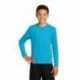 Sport-Tek YST350LS Youth Long Sleeve PosiCharge Competitor Tee